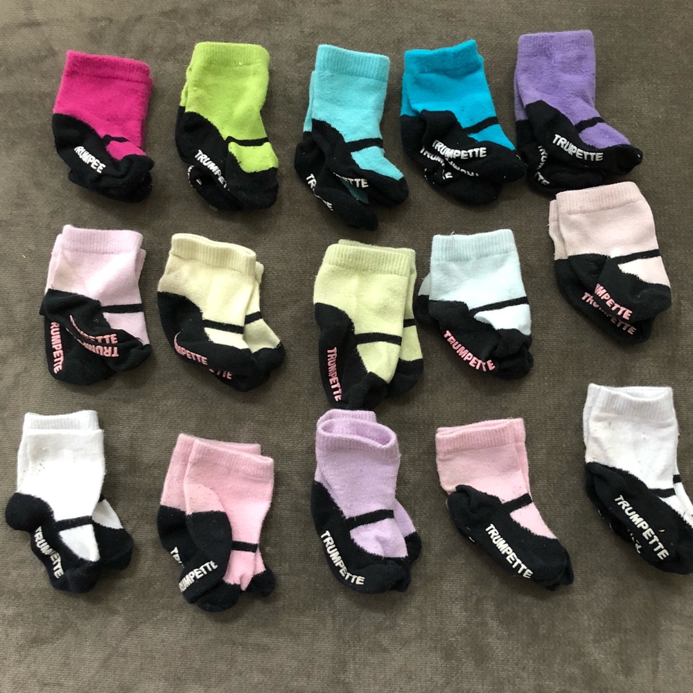 Trumpette Mary Jane Socks - 15 Pair